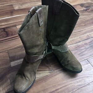 Vero Cuoio Tan Leather Boots